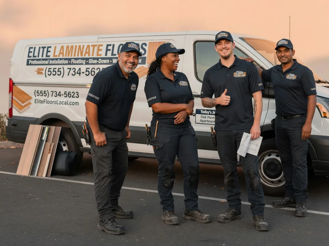 Laminate flooring installation company in Phillips, ME